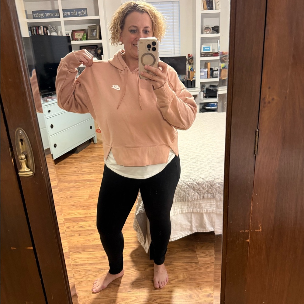 Nike Women's Peach Hoodie